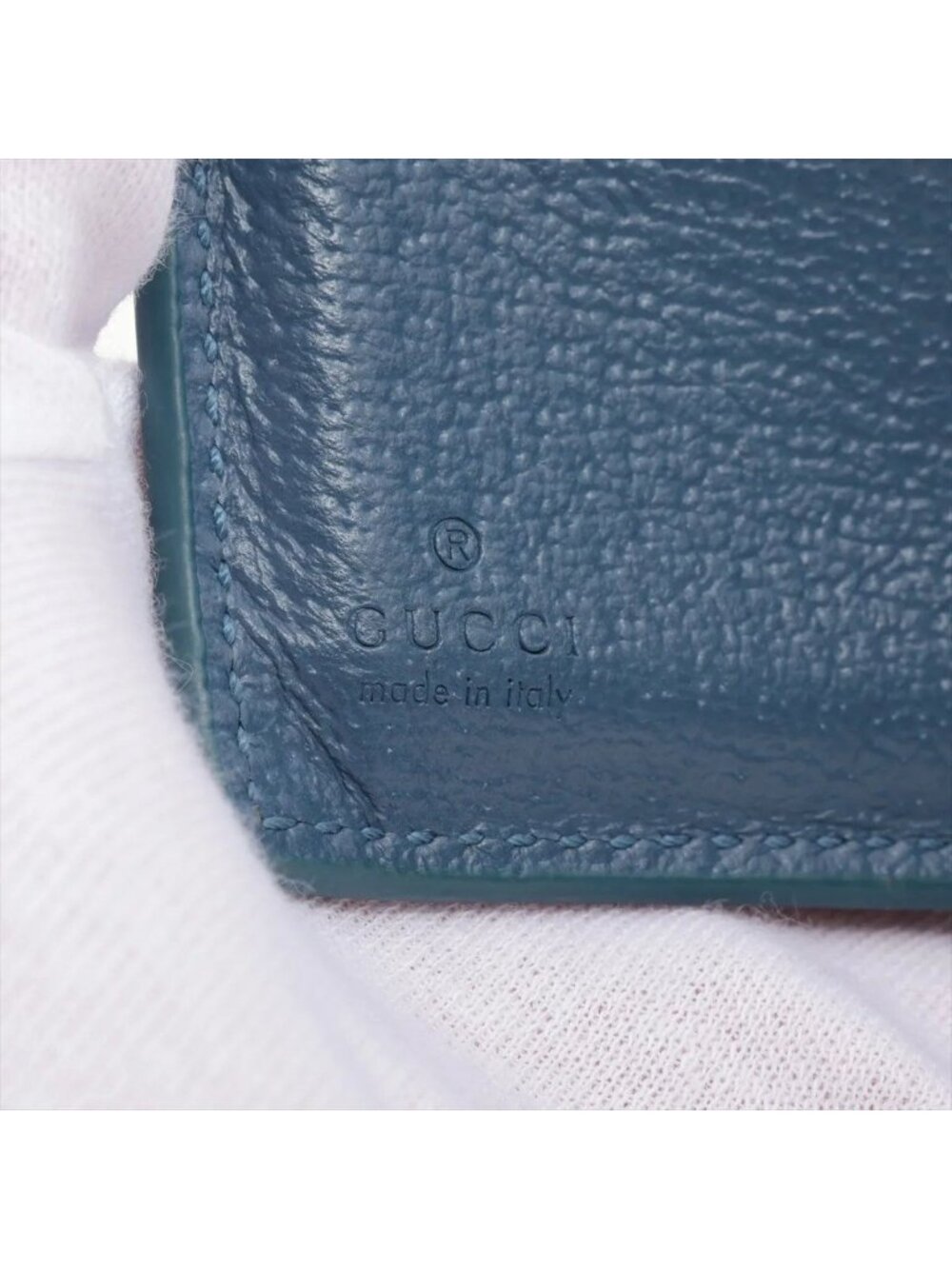Gucci GG Supreme Leather Bifold Wallet Compact - Picture 7 of 10